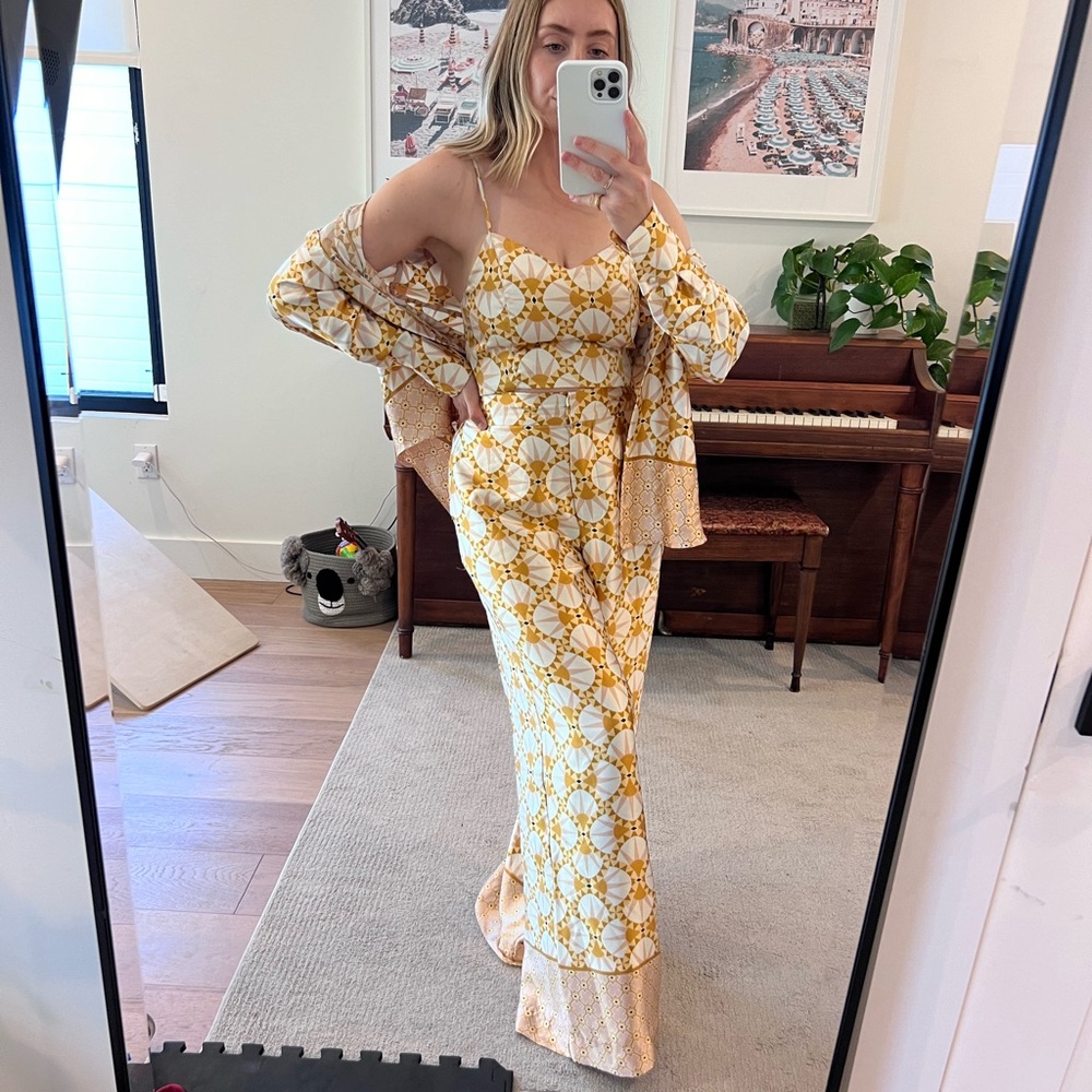 Satin Boho Set